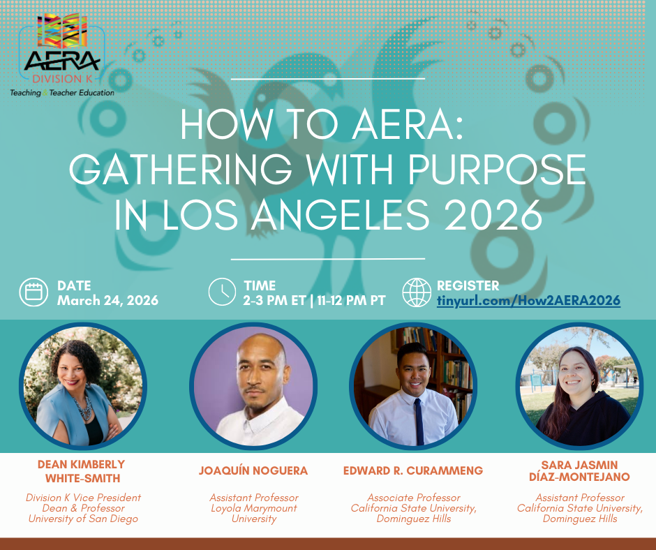 Div K 2026 - How to AERA